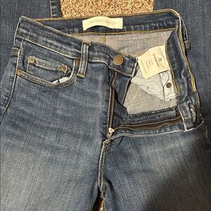 Nobody Denim Women's size 26 Blue cult Skinny ankle Jeans high rise